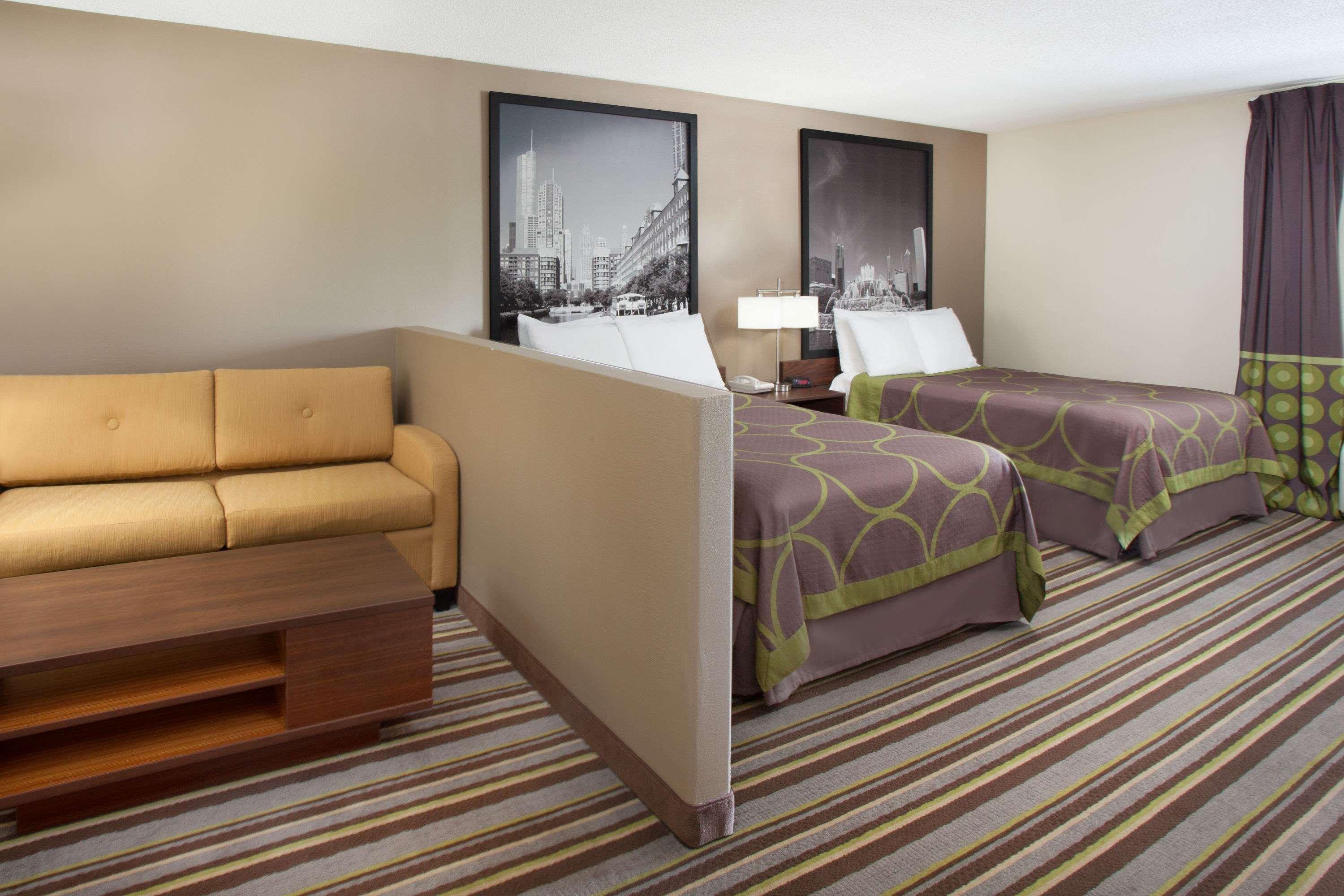 Hotel Super 8 By Wyndham Chicago/Rosemont/O'Hare/Se River Grove Esterno foto