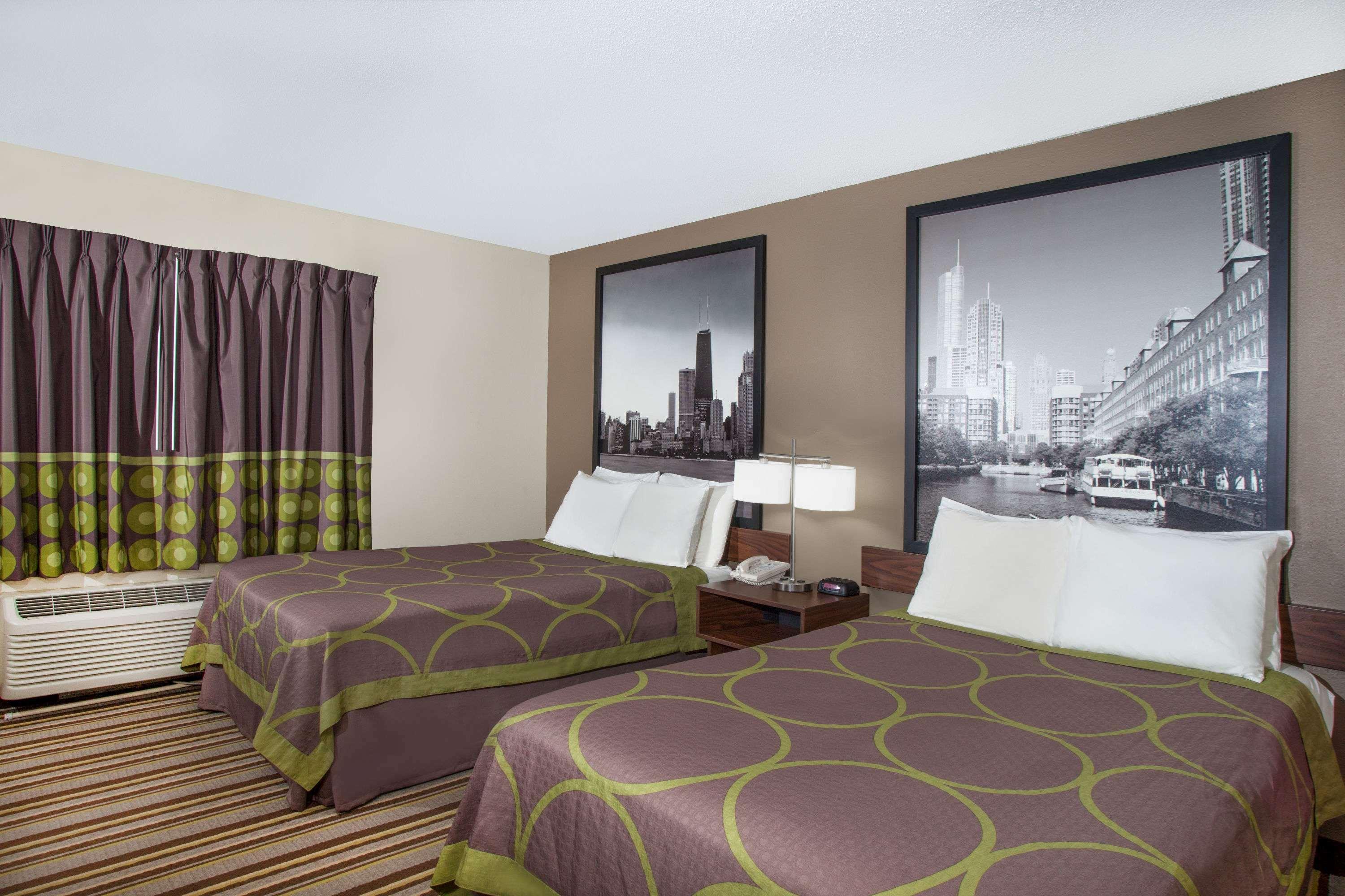 Hotel Super 8 By Wyndham Chicago/Rosemont/O'Hare/Se River Grove Esterno foto
